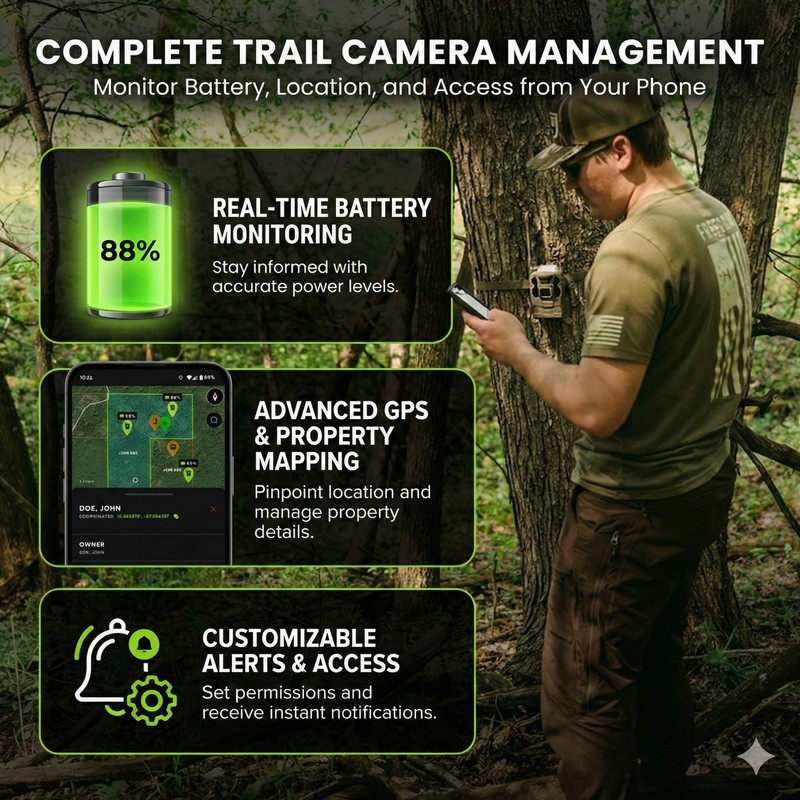 TACTACAM Reveal Pro 3.0 Cellular Trail Camera - Multi-Cellular Network, GPS,... gallery