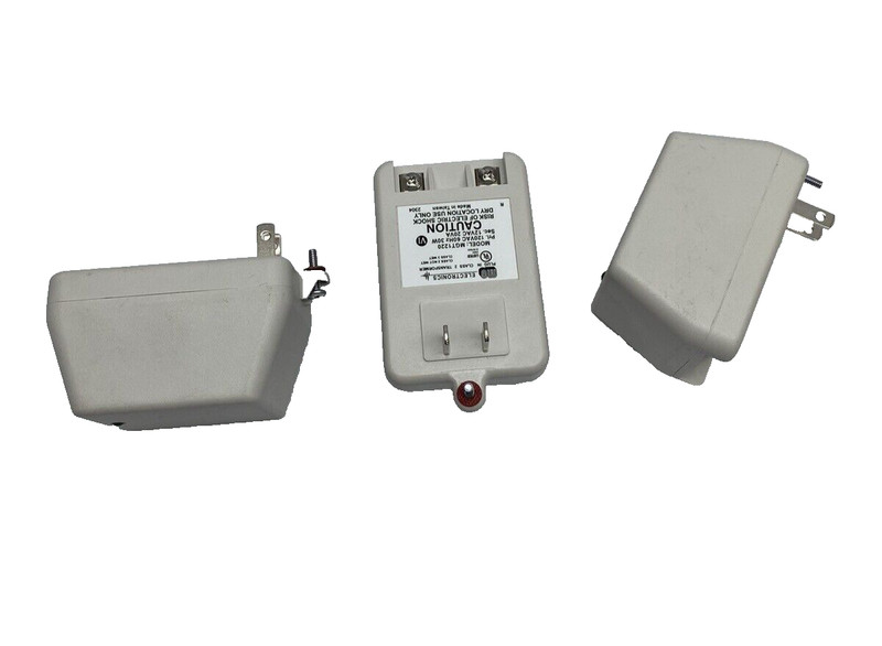 Lot Of 3, MGT-1220 MG Electronics Class 2, Transformer W/LED Indicator, 12 Volt gallery