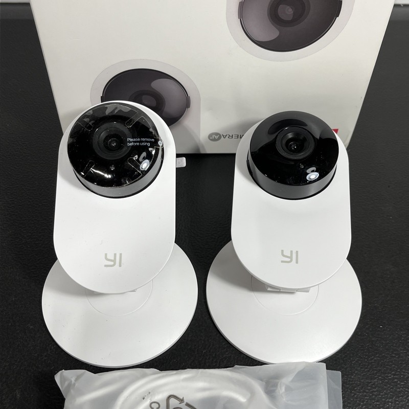 YI 2pc Home Camera, 1080p Wireless IP Security Surveillance System, Night Vision gallery