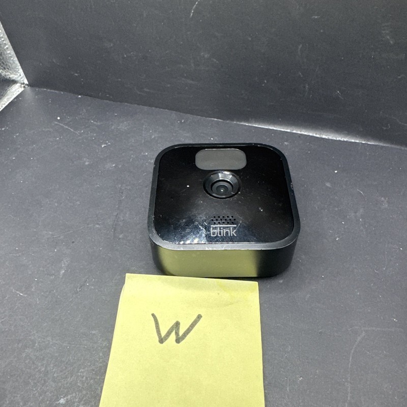 Blink BCM00400U Add-On Indoor/Outdoor Security Camera Black Untested For Parts gallery