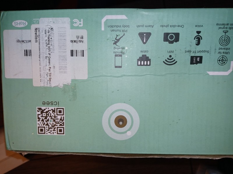 Wifi Smart Camera Protection Rating IP66