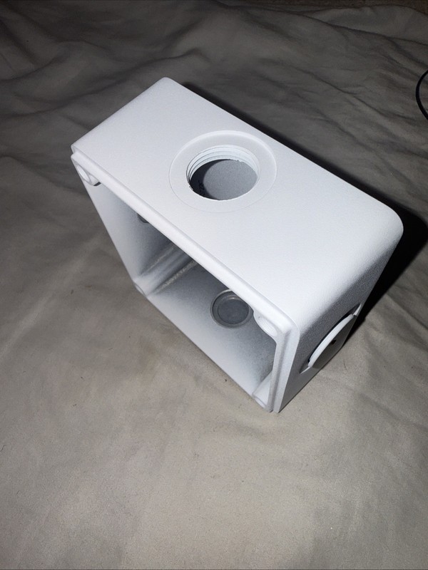 Camera Pole Junction Box (perfect For Warehouse Set-ups) gallery