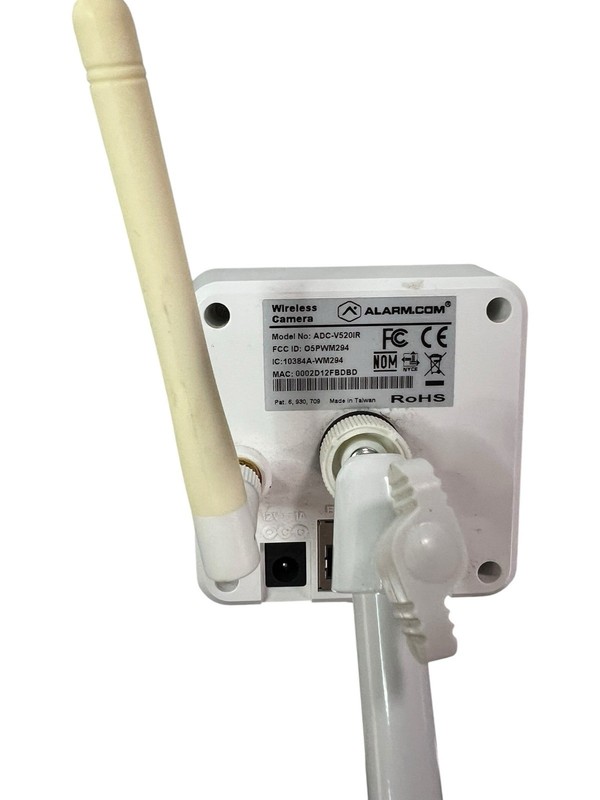 2 Alarm.com Indoor Wireless Fixed IP Camera with Night Vision ADC-V520IR Only gallery