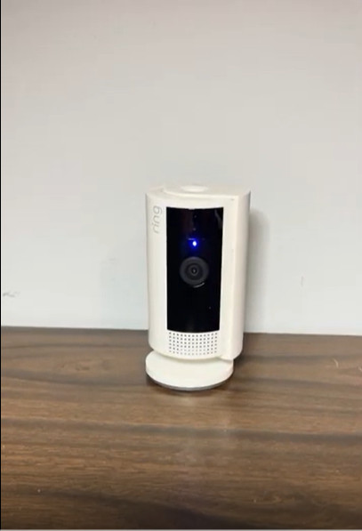 Ring Indoor Cam (2nd Gen) Stick-Up 1080p HD Video Wi-Fi Security Camera 5F72E9