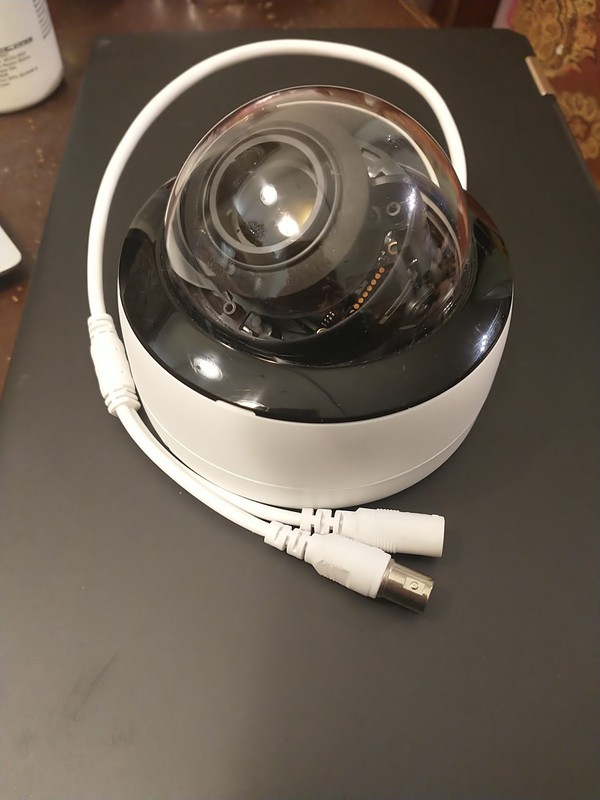 Dome Camera Commercial Or Residential Untested For Parts Only