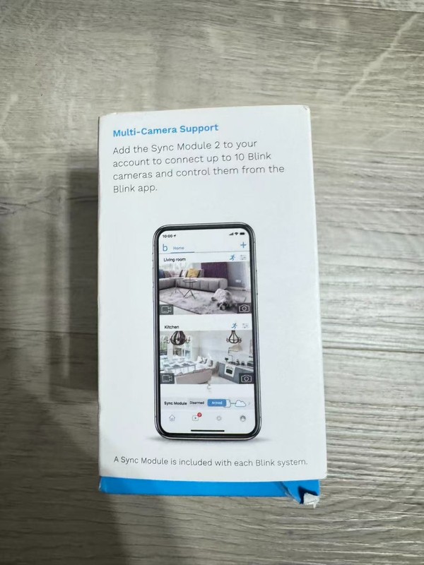 Blink Sync Module 2 for existing Blink Outdoor (3rd Gen) Home Security Systems gallery