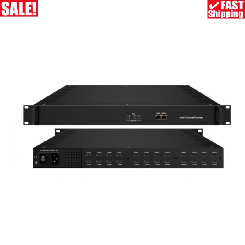 3228SN 24Ch Encoder Network Encoder for HDMI-compatible Input and IP Output