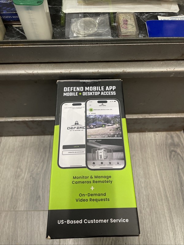 Defend by Tactacam Cellular Security Camera 2-Pack NEW Factory Sealed In Box gallery