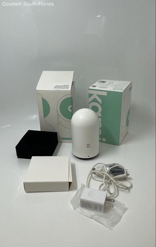 Kami YYS.3218 Indoor Motion Activated 1080P Cameras 2 Units With Box Not Tested gallery