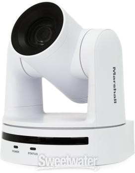 Marshall Electronics CV605 5x HD60 IP PTZ Camera with 3G-SDI - White gallery