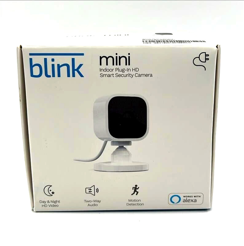 Blink BCM00300U Mini Indoor Plug-in Smart Surveillance Camera