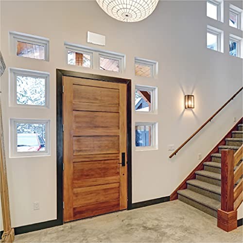 Newhouse Hardware Two Note Wired Door Bell Chime Kit w/Transformer & White gallery