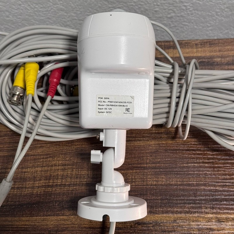 Night Owl CM-PIRHDA10W-BU-H Camera - 1080P with BNC Cable - Working gallery