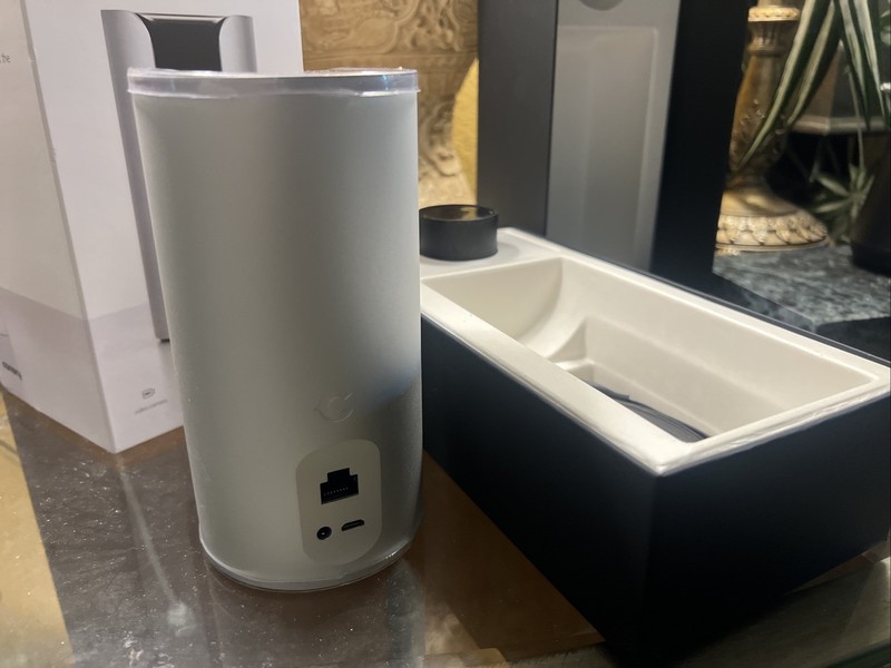 Canary Indoor Security Camera 1080P HD Silver, WiFi & Ethernet, Used, Excellent gallery