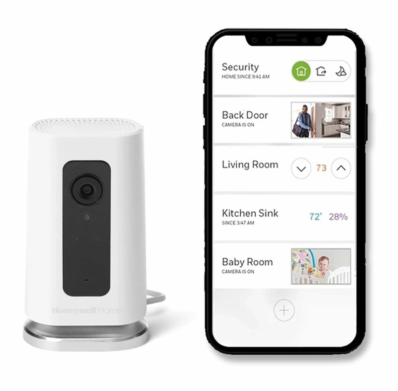 Honeywell Lyric C1 Wi-Fi Security Surveillance Camera - RCHC4100WF - RETAIL BOX gallery