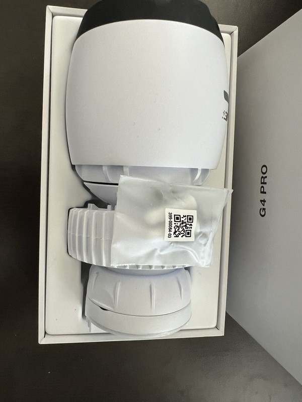 Ubiquiti Networks UniFi Protect G4 PRO Bullet IP Camera, Wired, Indoor/Outdoor