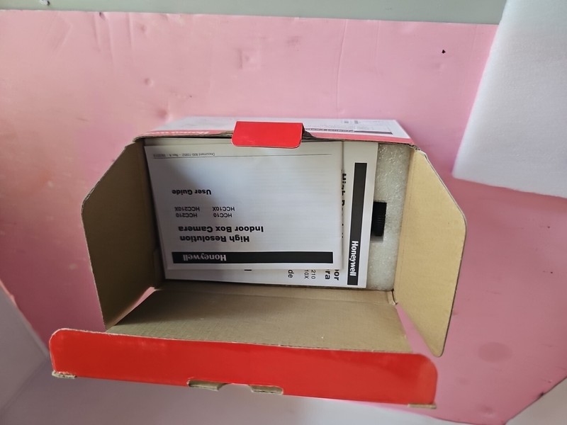 HONEYWELL HCC210 High Resolution Indoor Box Camera Free Priority Shipping gallery