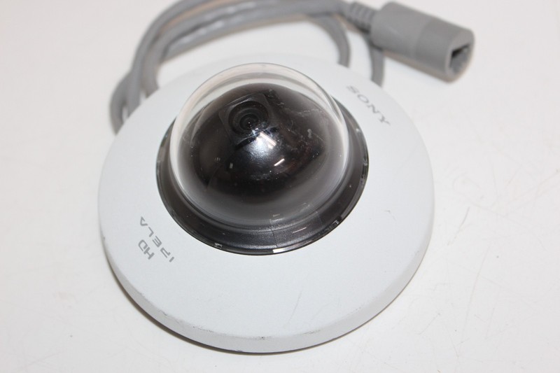 Sony SNC-DH110T mini-dome IP security camera 1.3MP resolution 720P HD recording gallery