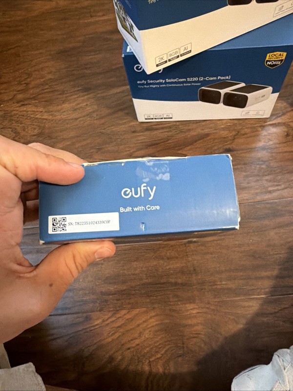 NEW SEALED eufy Security - Smart Wi-Fi Add On Video Doorbell 2K - Black gallery