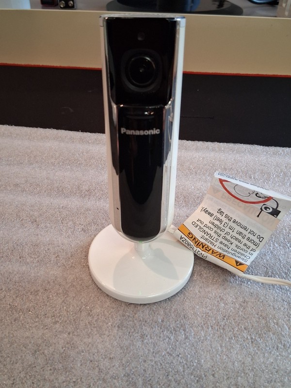 Panasonic HomeHawk KX-HNC800 1080P HD Home Monitoring Camera with 16GB