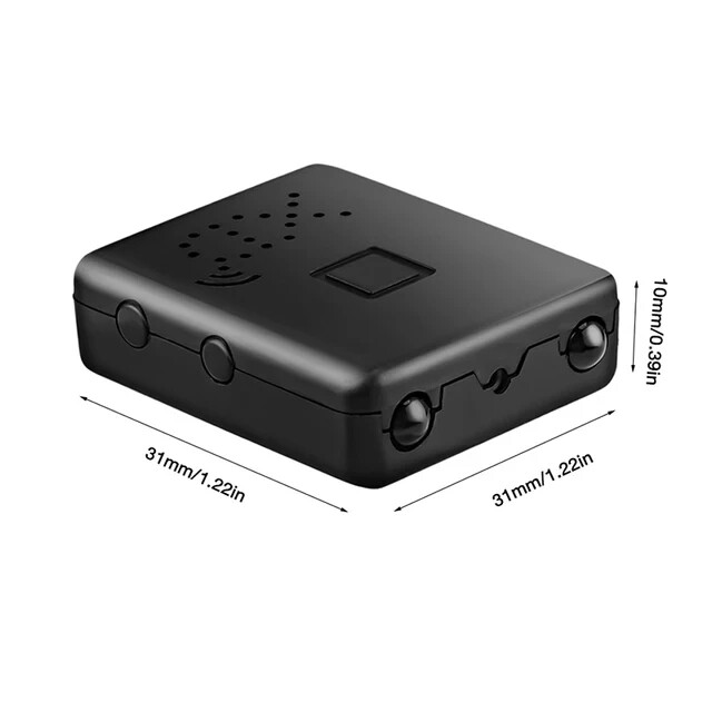 Minicámara Pro Full HD 4K WiFi 5G visión nocturna monitoreo remoto de seguridad gallery