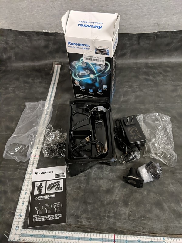 Kurener Electric Shaver Razor with 4D System