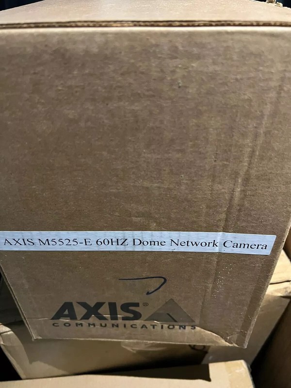 NEW AXIS M5525-E 01146001 Indoor and Outdoor Network Security Camera