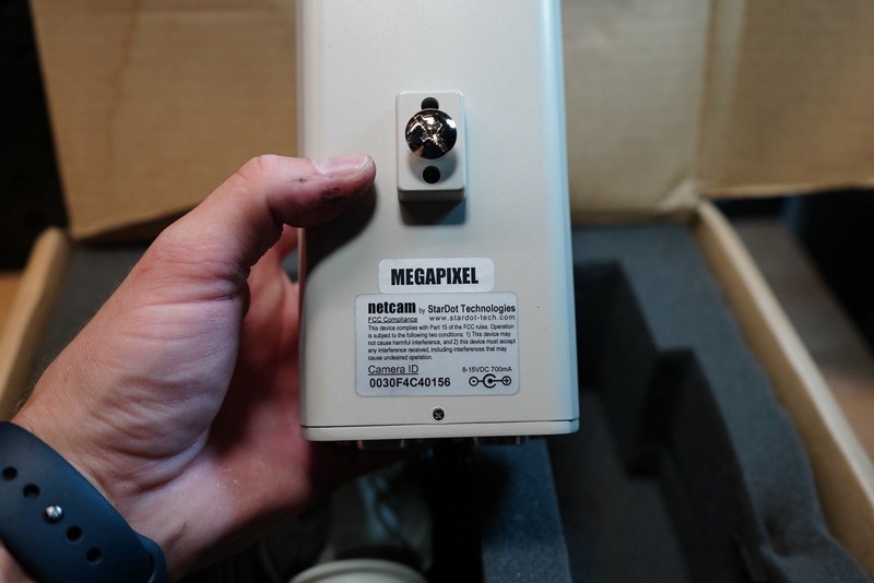 (H) StarDot NetCam Megapixel Network IP Camera w/ Computar Lens in Box gallery