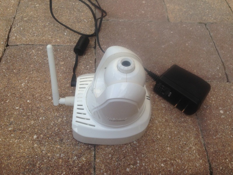 TRENDnet TV-IP600W Motorized Color Wireless Camera WOW!!!