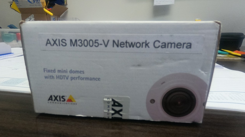 Axis M3005-V Network Camera
