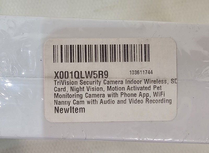 (5) Trivision Clever Dog Wi-Fi Camera Motion Sensor Night Vision Cam Audio Video gallery