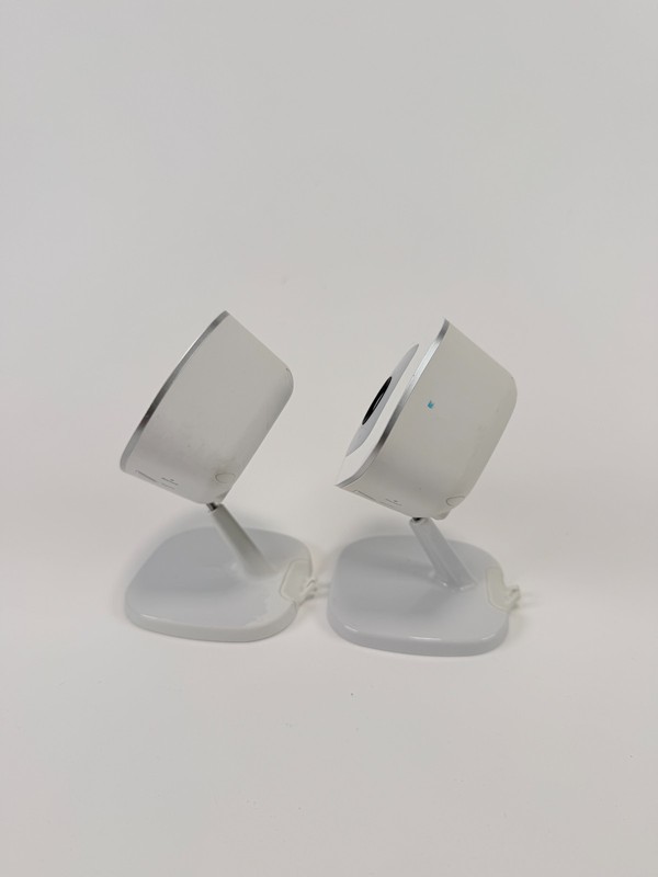 (Qty 2) Arlo Q Netgear VMC3040 1080p Security Camera No Power Adapters! gallery