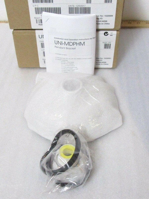 Sony UNI-MDPHM Pendant Mount Adaptor for SNC-HM662 Hemispheric-View Camera [CTA] gallery