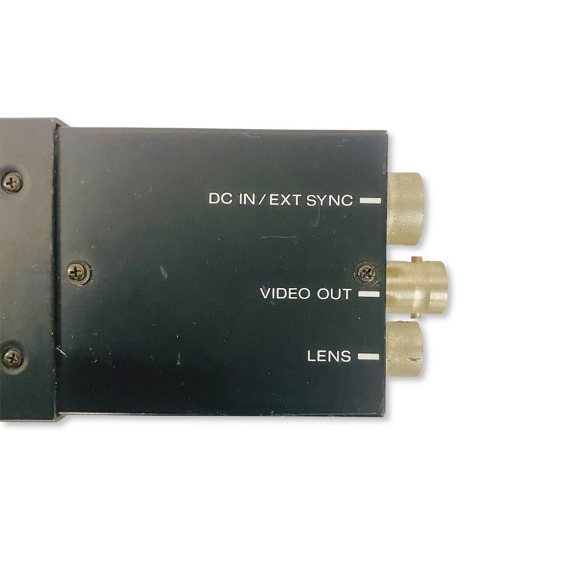 Pulnix TM-34K CCD Video Camera Module with PU-34 Power Unit - Made in Japan gallery