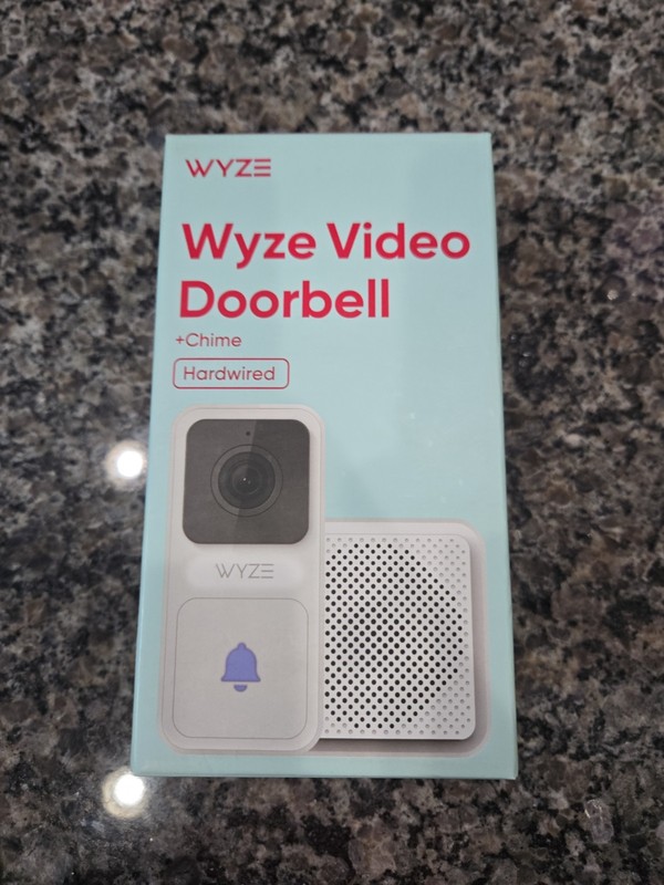 Wyze Motion Video Doorbell Chime Ip65 Weatherproof Hardwired Night Vision