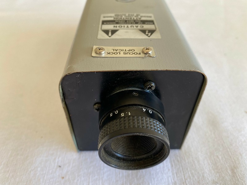 Ikegami Security Camera Model ITC-400 gallery