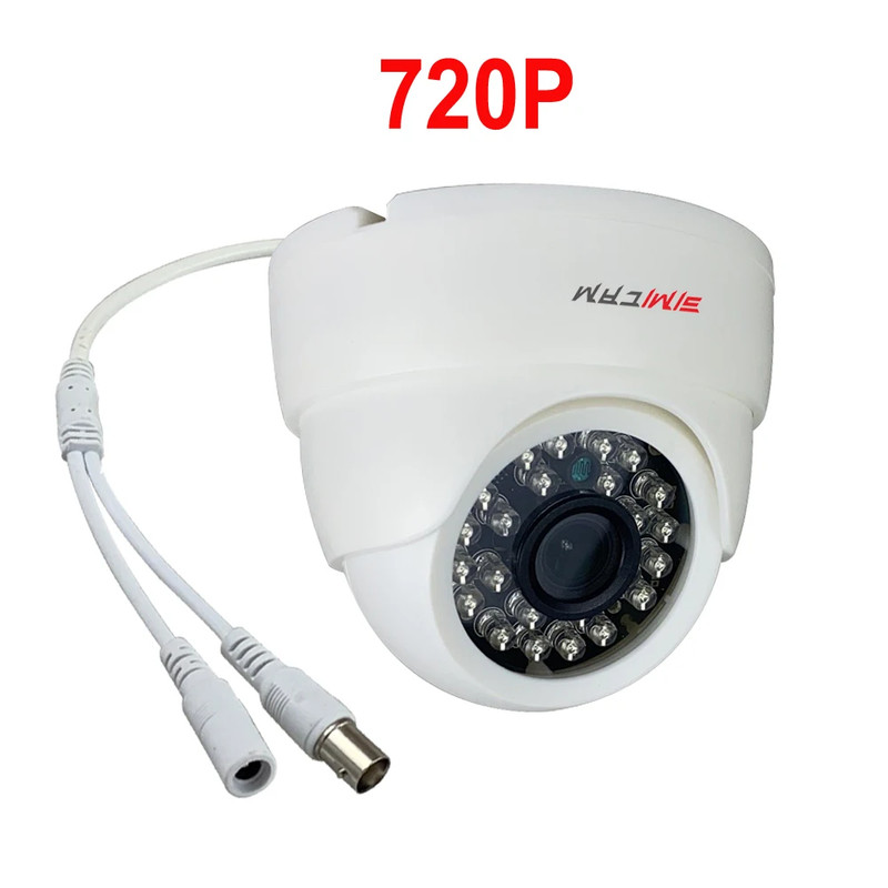 HD 720P/1080P AHD Analog Security Dome Camera Night Vision DVR BNC for Indoor Ho gallery