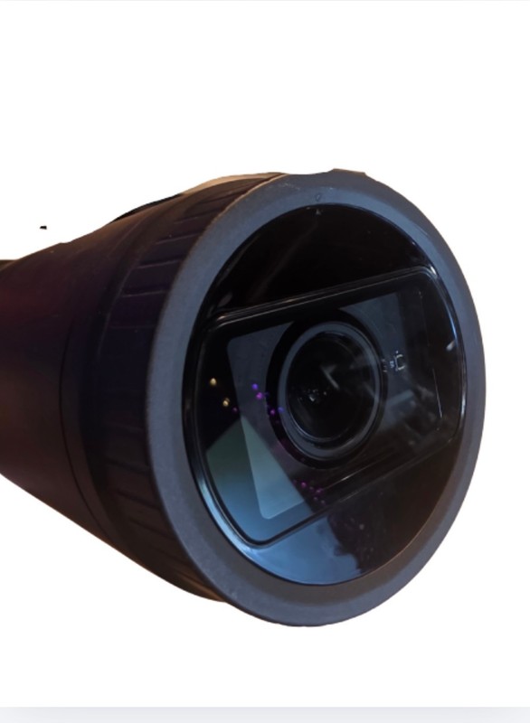 Hanwha Wisenet QNO-8080RN 5MP Outdoor IP Camera PoE IR Security gallery