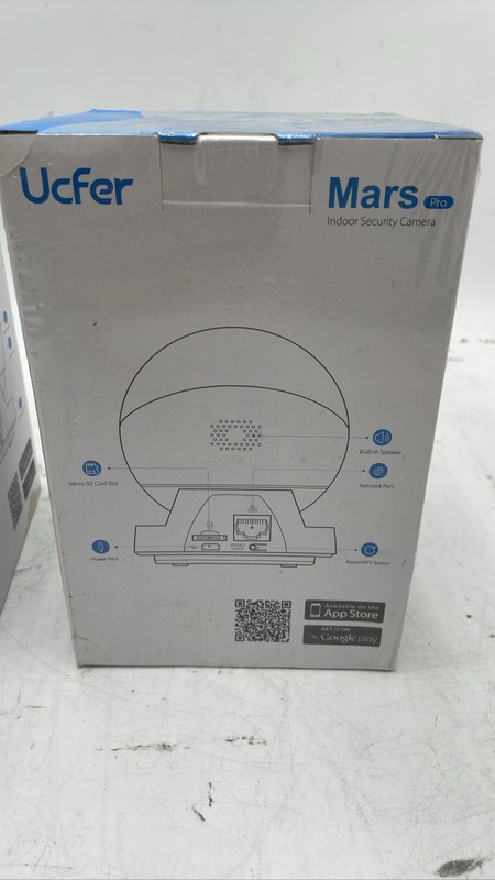 Ucfer UCF-M1 Mars Pro 1080P Indoor Security WiFi Camera Units Lot of 2 Units gallery