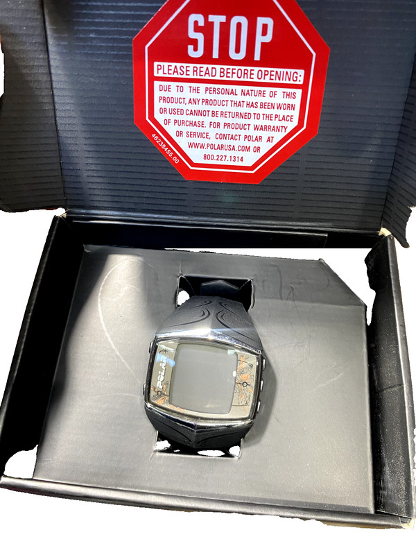 Polar FT60 in black Designed in Finland