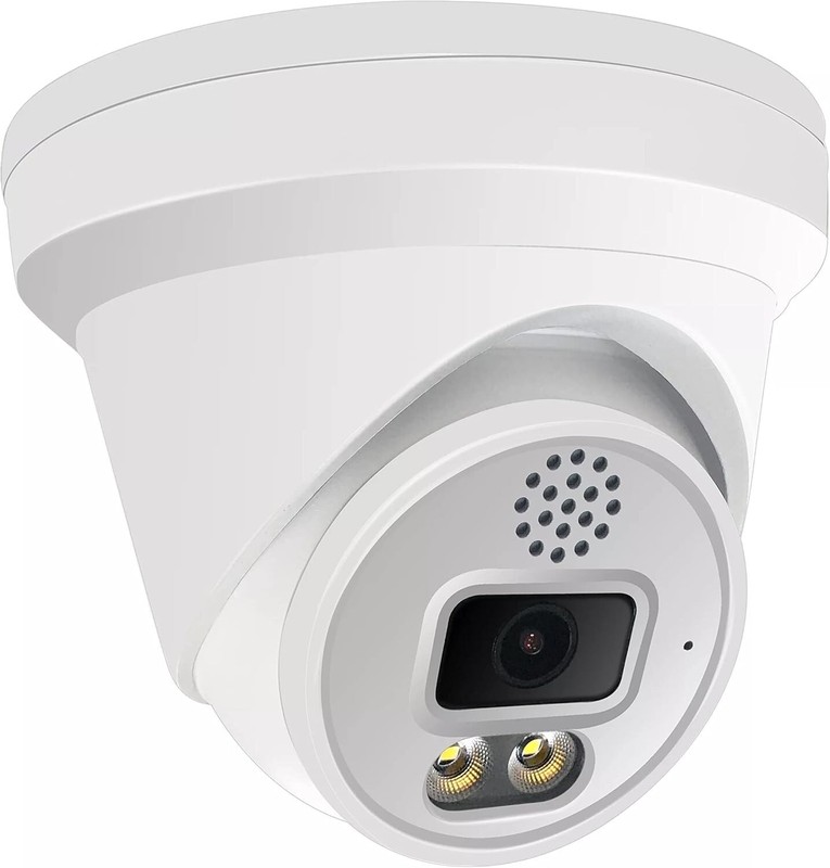 Full-Time Security Camera Color Night Vision 2-Way Audio 4K 8MPWide Angle, 1528