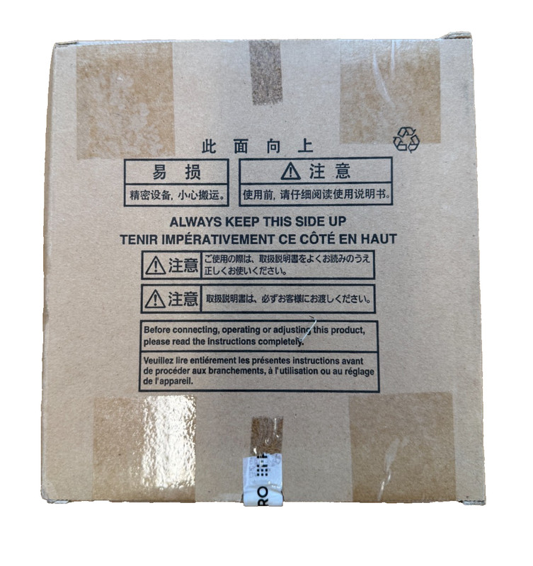 Panasonic WV-Q120A Adapter Box gallery
