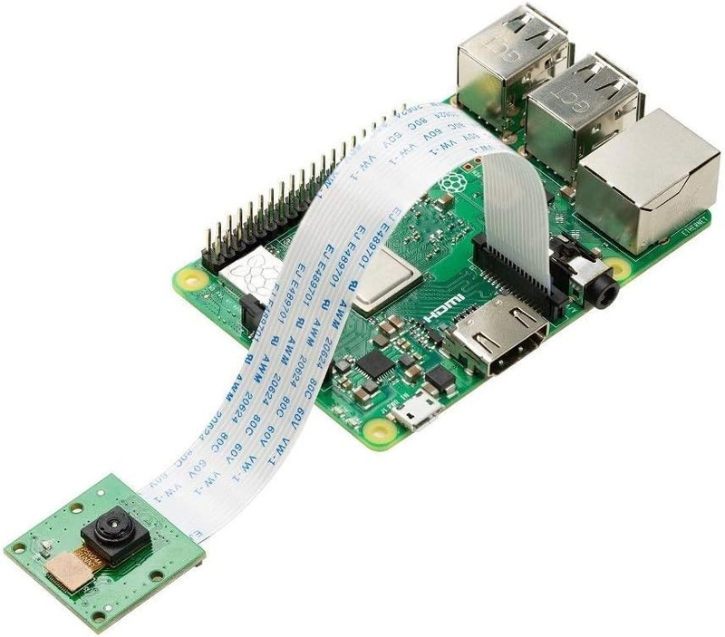 5MP 1080P HD Mini Camera Module Board Dual Cables Video Security 3D Printer DIY gallery
