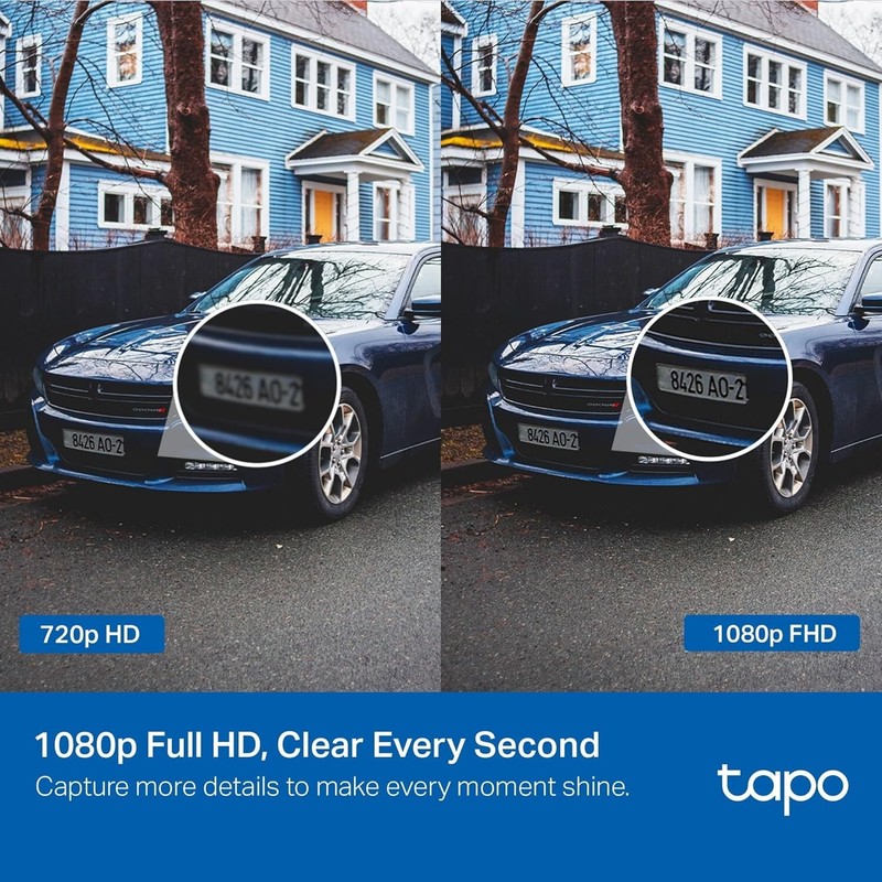 Comprehensive Home Security: 1080P Camera with Smart Tracking & Storage Options gallery