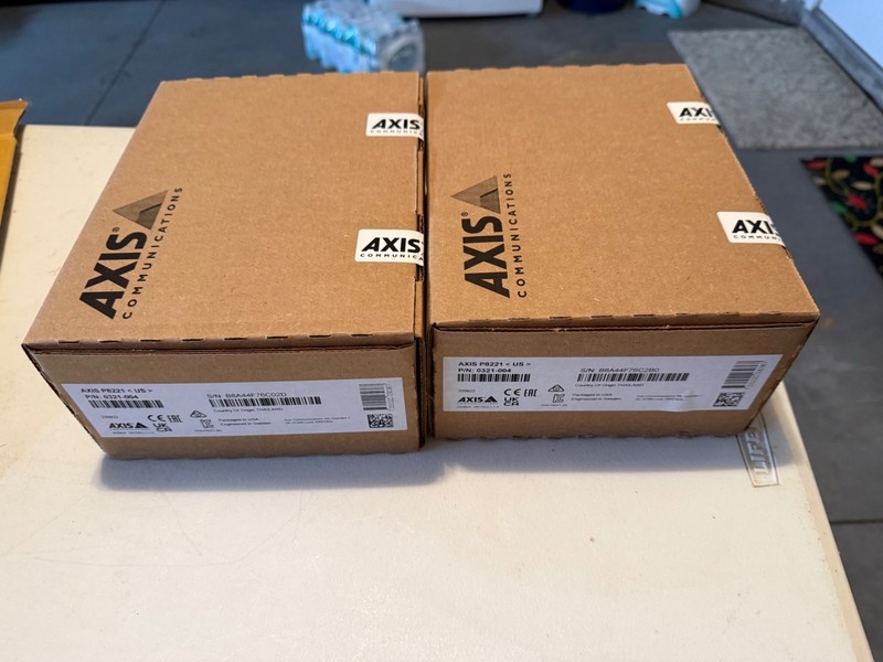 Axis P8221 Audio Module (2) Price is for 2