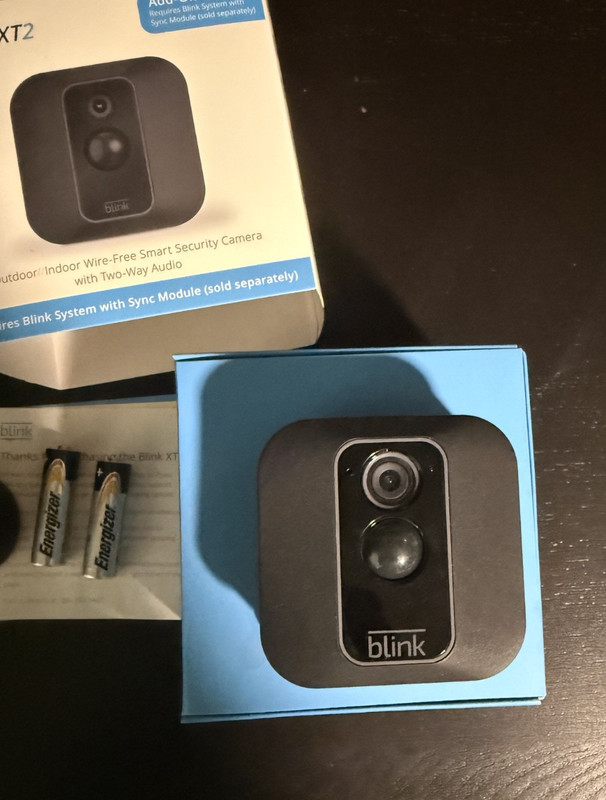 Blink XT2 Wi-Fi 1080p Indoor/Outdoor Security Camera Add-on Camera - Used Tested gallery