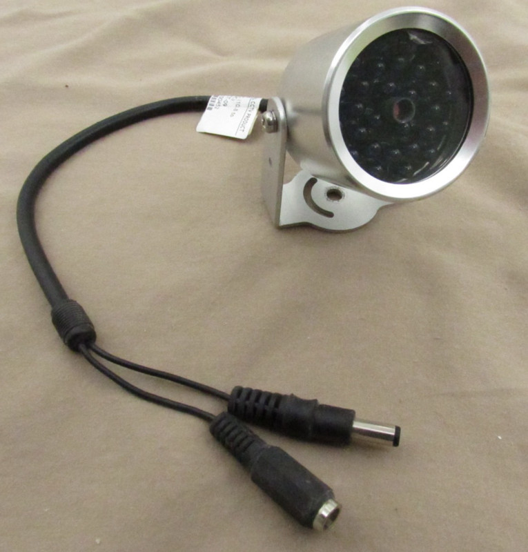 Videolarm Security Camera VDI-IR10 IR10M DC 12V CCTV With Single Mount