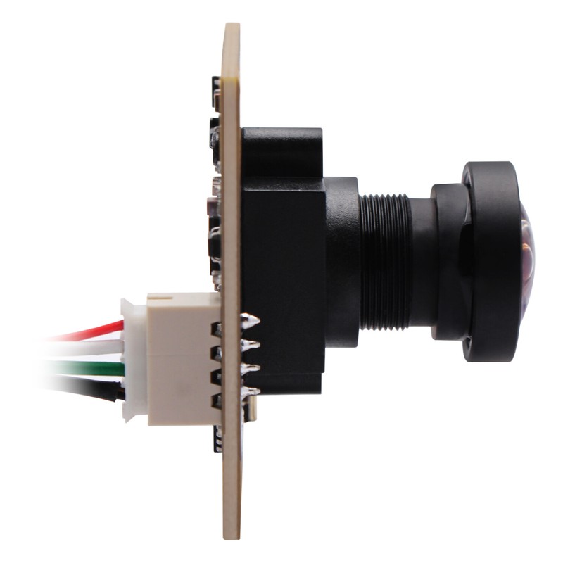 ELP H.264 USB Camera module w/ no distortion lens 110degree Low Light 2MP Webcam gallery