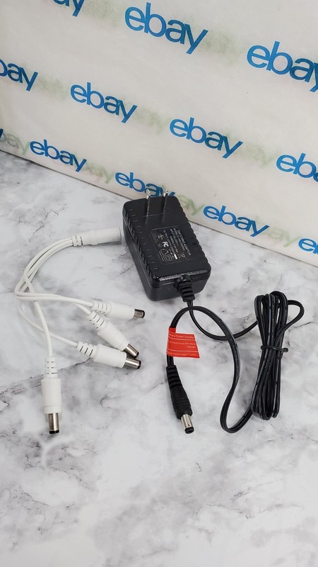 ✅️⭐️ Authentic Swann POWER ADAPTER & SPLITTER For SRPRO-T845CAM PRO-T845 Cameras gallery