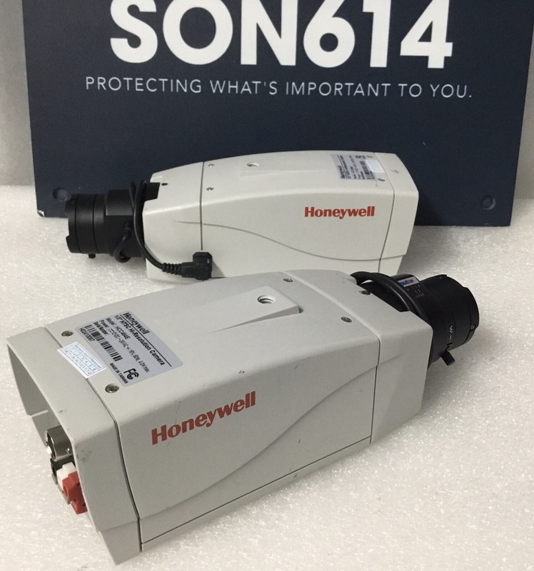 Honeywell Color Camera 480TVL 3.5-8mm Security CCTV Surveillance HCC484E TESTED! gallery